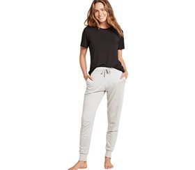 Boody Women's Weekend Jogger Grey Marl str. S