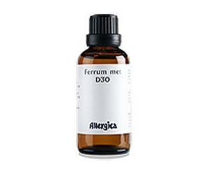 Allergica Ferrum met. D30, 50ml