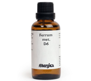 Allergica Ferrum met. D6, 50ml