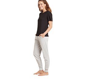 Boody Women's Weekend Jogger Grey Marl str. L