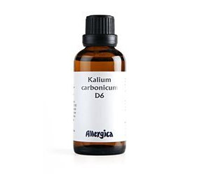 Allergica Kalium carb. D6, 50ml