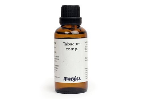 Allergica Tabacum comp., 50ml