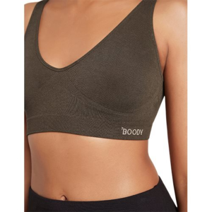 Boody Shaper Crop Bra Dark Olive str. XS