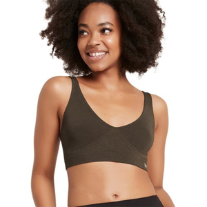 Boody Shaper Crop Bra Dark Olive str. XS