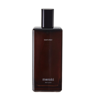 Meraki Roomspray, Dark wood, 100ml.