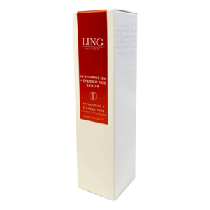 Ling Hi-Vitamin C 15% + E Ferulic Acid Serum, 30ml.