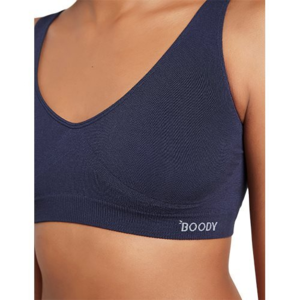 Boody Shaper Crop Bra Navy str. L