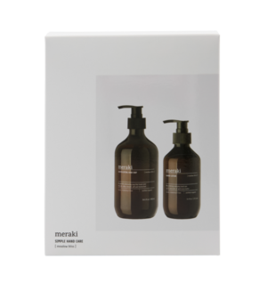 Meraki Gaveæske, Meadow bliss, Simply hand care, 490ml/275ml.