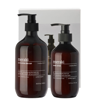 Meraki Gaveæske, Meadow bliss, Simply hand care, 490ml/275ml.