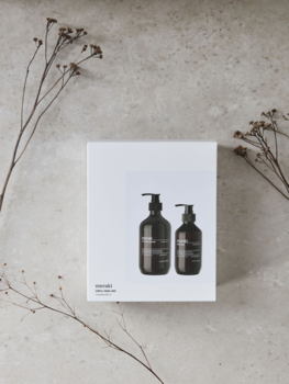 Meraki Gaveæske, Meadow bliss, Simply hand care, 490ml/275ml.