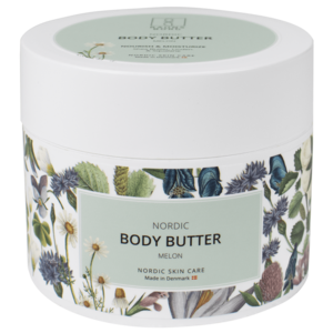 Raunsborg Nordic Body Butter Melon, 275ml.