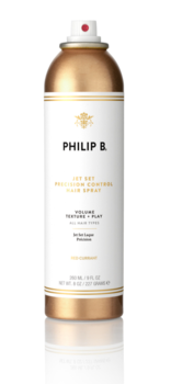 Philip B Jet Set Precision Control Hair Spray, 260ml.