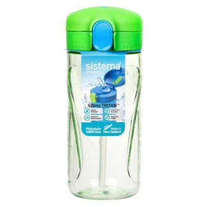 Sistema Drikkedunk Quick Flip, 520ml., Ass. farver