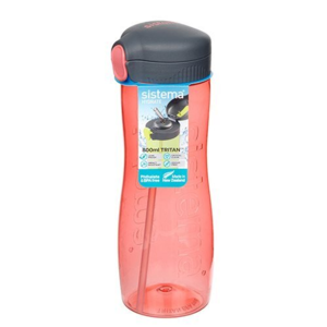 Sistema Drikkedunk Quick Flip, 800ml., Ass. farver