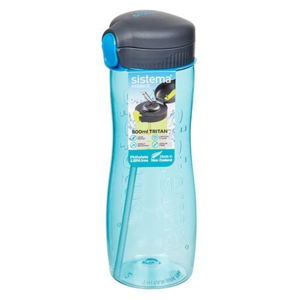 Sistema Drikkedunk Quick Flip, 800ml., Ass. farver