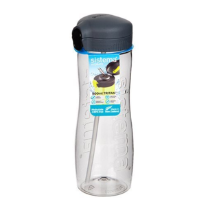 Sistema Drikkedunk Quick Flip, 800ml., Ass. farver