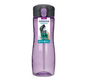 Sistema Drikkedunk Quick Flip, 800ml., Ass. farver