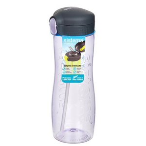 Sistema Drikkedunk Quick Flip, 800ml., Ass. farver