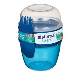 Sistema Snack To Go, 515ml., ass. farver.