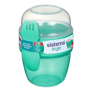 Sistema Snack To Go, 515ml., ass. farver.