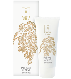 Raunsborg Nordic Face Wash Sensitive, 100ml.