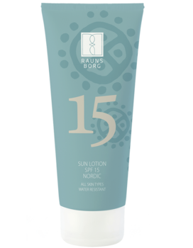 Raunsborg Nordic Sun Lotion SPF15, 200ml.