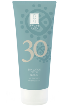 Raunsborg Nordic Sun Lotion SPF30, 200ml.