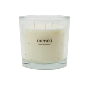 Meraki Advents-duftlys, Apple & Cinnamon, 1stk