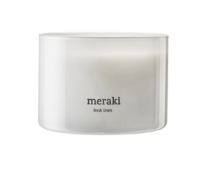 Meraki Duftlys Fresh Linen, 1stk.