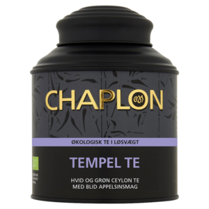 Chaplon Te Tempel Te Dåse Ø, 160g.