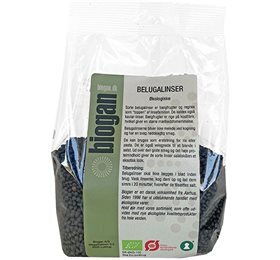 Biogan Beluga linser Ø, 500g.