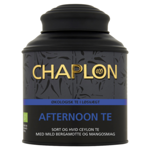 Chaplon Te Afternoon Te Dåse Ø, 160g.