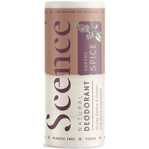 Scence Natural Deodorant Earthy Spice, 75g.