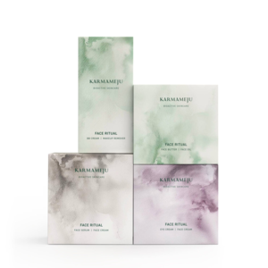 Karmameju Gaveæske Face Ritual 02, Cashmere & Firm