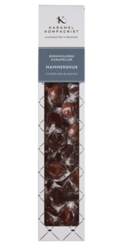 Karamelkompagniet "Hammershus" karameller i chokolade, 170g.