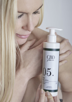 CBD Pharma 05 Body Lotion, 250ml.