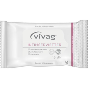 Vivag Intimservietter, 15stk.