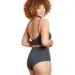 Boody Ribbed Low Back Bra Storm str. M Lyolyte