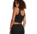 Boody Shelf Bra Crop Top Sort str. L