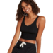 Boody Shelf Bra Crop Top Sort str. L