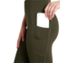 Boody Full-Length High-Waist Tights Dark Olive str. XS