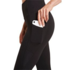 Boody Full-Length High-Waist Tights Sort, str. XS .