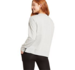 Boody Women's Weekend Crew Pullover Grey Marl str. S