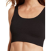 Boody Ribbed Seamless Bra sort str. L