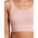 Boody Ribbed Seamless Bra Dusty Pink str. XS