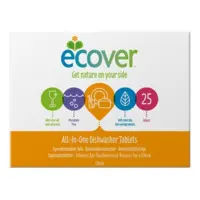 Ecover opvasketabs all in one, 25tab.