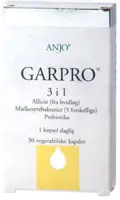 Anjo Garpro 3 i 1, 30kap.