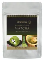Matcha grøn te pulver Clearspring (premium grade) Ø, 40g.