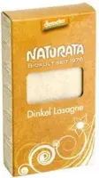 Naturata Lasagne spelt hvid demeter Ø, 250g.