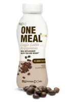 Nupo One Meal +Prime Shake – Caffe Latte Happiness, 330ml.